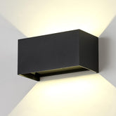 20W LED wall light black